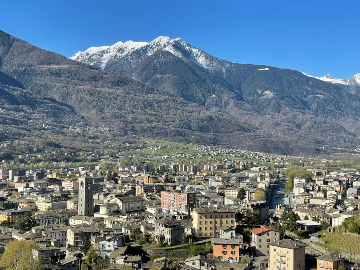 Appartamento La Baita Case Sondrio Centro - Affitti Brevi Italia Eksteriør billede