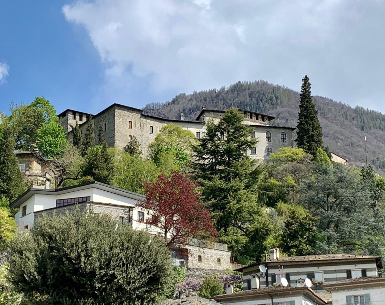 Appartamento La Baita Case Sondrio Centro - Affitti Brevi Italia Eksteriør billede