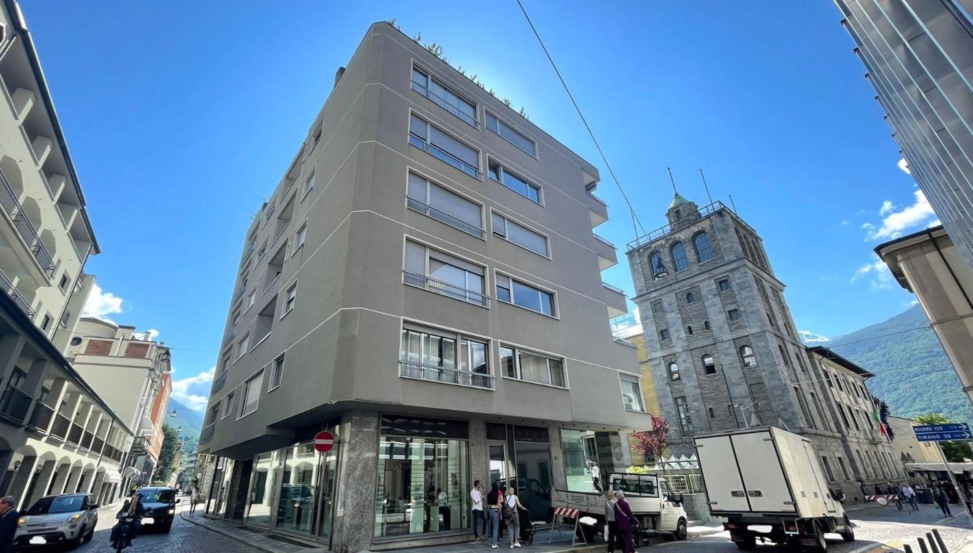 Appartamento La Baita Case Sondrio Centro - Affitti Brevi Italia Eksteriør billede