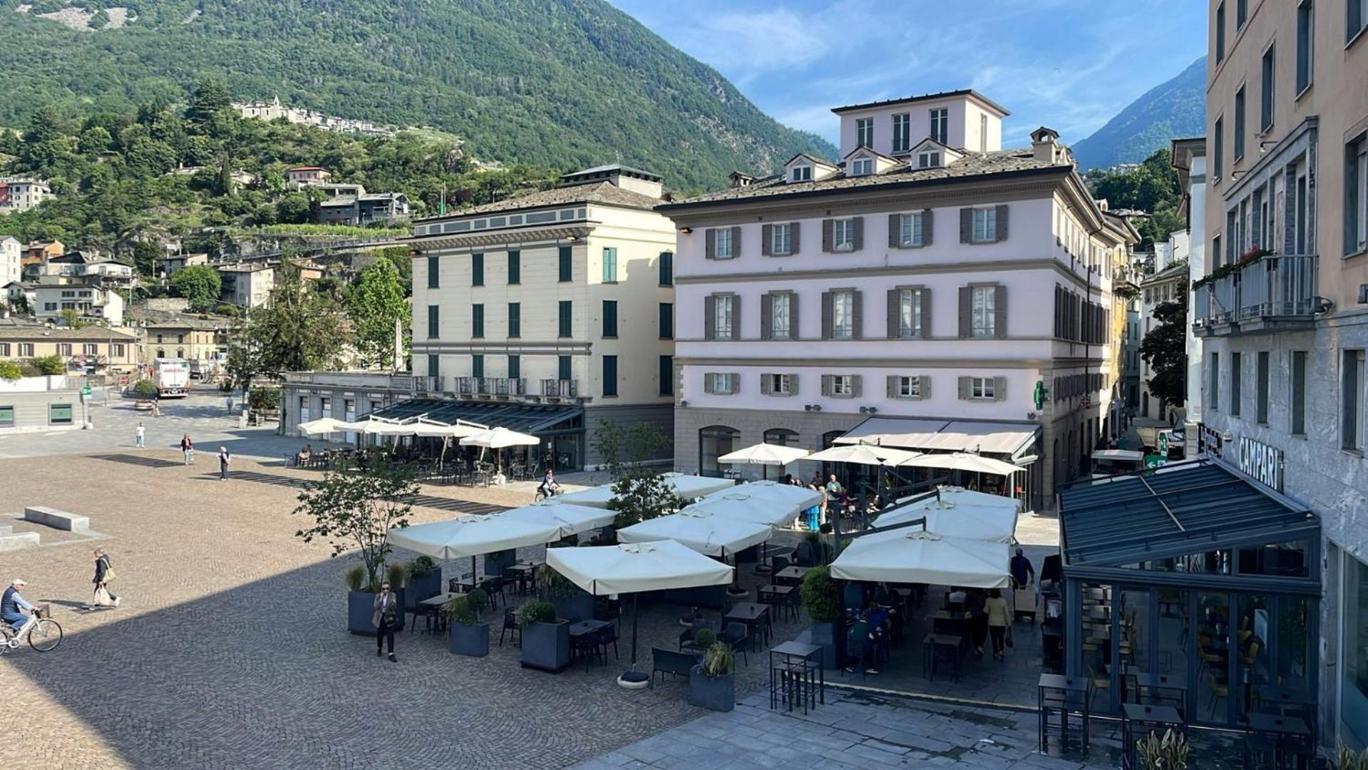 Appartamento La Baita Case Sondrio Centro - Affitti Brevi Italia Eksteriør billede